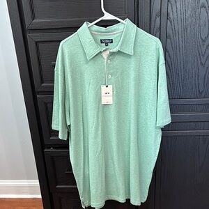 Green Polo Shirt Classic Style